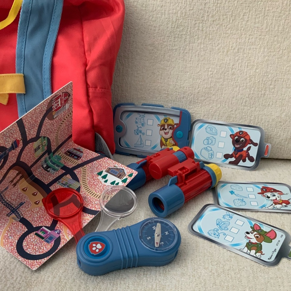 Paw Patrol Adventure backpack watch and Book bundle - Picture 2 of 8